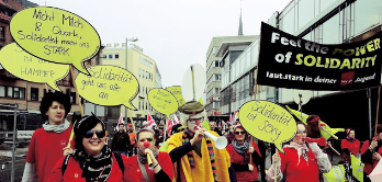 Hintergrund - Solidarität